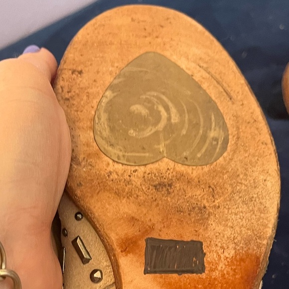 TWIN-SET SIMONA BARBIERI Western Studded Booties - Picture 9 of 12